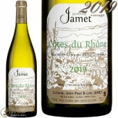 2019  ǥ  ֥ ɥ᡼   磻 ɸ 750ml Domaine Jamet Cotes du Rhone Blanc