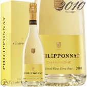 2010 ����� �֥�� �ե���ݥ� ������ ���ե� �ܥå��� �����ѥ� �� �ɸ� 750ml Philipponat Grand Blanc Brut