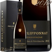 2012 �֥�� �� �Υ�� �ե���ݥ� ������ ���ե� �ܥå��� �����ѥ� �� �ɸ� 750ml Philipponat Blanc de Noirs Gift Box