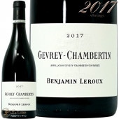 2017 ������� �����٥륿�� �Х󥸥�ޥ� ��롼 �֥磻�� �ɸ� 750ml Benjamin Leroux Gevrey Chambertin