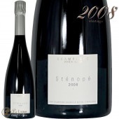 2008 ���ƥΥ� �ߥ쥸�� �����ѡ��˥� �ɥ������� �����ѥ� �ɸ� �� 750ml Champagne Devaux & M.Chapoutier Stenope Millesime