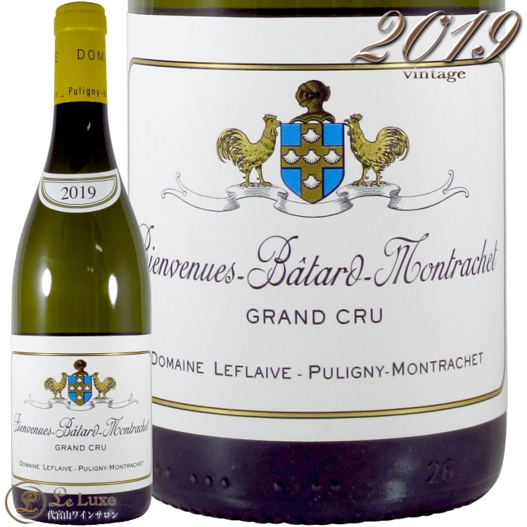 2019 ӥӥ˥ Х å   ɥ᡼ ե졼  磻 ɸ 750ml Domaine Leflaive Bienvenues Batard Montrachet Grand Cru