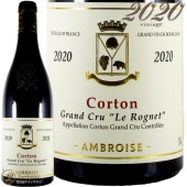 2020 ȥ    ˥ ٥ȥ ֥  ֥磻 ɸ 750ml Bertrand Ambroise Corton Le Rognet Grand Cru