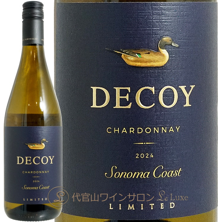 2024 ��ߥƥå� �����ɥ� ���Υ� ������ƥ� �ǥ��� ������ Decoy Duckhorn Limited Chardonnay