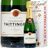 NV ֥å 쥼 ѡ˥ ƥ󥸥 ϡ  ѥ ɸ  375ml Champagne Taittinger Brut Reserve Half Size demi