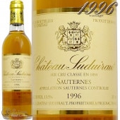 1996 ȡ ǥ奤 ϡ  磻  Ÿ 375ml A.O.C. ƥ  ChSuduiraut Sauternes 1er Grand Cru Classe half demi