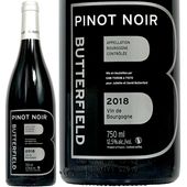 2022 �֥르���˥� �롼���� �ԥ� �Υ�� �Х����ե������ ������ �֥磻�� �ɸ� 750ml Butterfield Bourgogne Pinot Noir Rouge