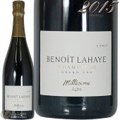 2015 �ߥ쥸�� �������ȥ� �֥��å� ����� ����� �֥Υ� �饤�� �����ѥ� �� �ɸ� 750ml Benoit Lahaye Brut Grand Cru Millesime