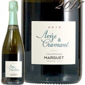 2015   ޥ   ֥å ʥ塼 ѡ˥ ޥ륲  ѥ ɸ  750ml Champagne Marguet Avize et Cramant Grand Cru Brut Nature