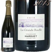 2015   奨   ֥å ʥ塼 ѡ˥ ޥ륲  ѥ ɸ  750ml Champagne Marguet La Grande Ruelle Grand Cru Brut Nature