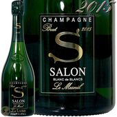 2015  ֥  ֥  ˥ ֥å S  ѥ  750ml Champagne Salon Blanc de Blancs Le Mesnil Brut