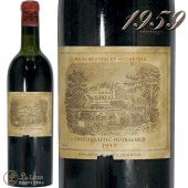1959 ����ȡ� ��ե��å� �����ȥ���� �֥磻�� �ɸ� �ե�ܥǥ� 750ml Chateau Lafite Rothschild