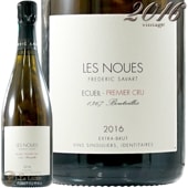 2016 �� �̡� �����奤�� �ץ�ߥ� ����� �������ȥ� �֥��å� �����ѡ��˥� ���������� �����ѥ� �ɸ� �� 750ml Champagne Savart le Noues Ecueil 1er Cru Extra Brut