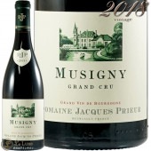 2018 �ߥ奸�ˡ� ����� ����� ����å� �ץꥦ���� ������ �֥磻�� �ɸ� 750ml Domaine Jacques Prieur Musigny Grand Cru