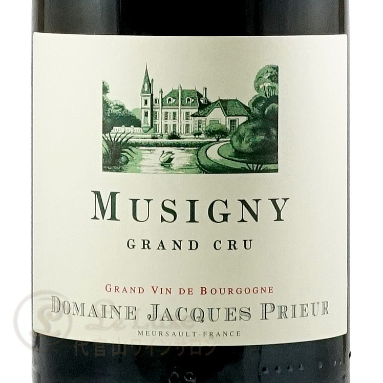 2018 ミュジニー グラン クリュ ジャック プリウール 正規品 赤ワイン