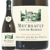2022 륽   ޥ졼 Υݡ å ץꥦ  磻 ɸ 750ml Domaine Jacques Prieur Meursault Clos de Mazeray Monopole