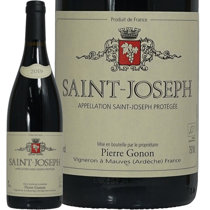 2020 サン ジョセフ ルージュ ピエール ゴノン 正規品 赤ワイン 辛口 750ml Pierre Gonon St.joseph Rouge