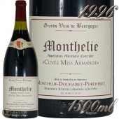 ޥʥ 1996 ƥ꡼ 롼  ߥ ޥ ƥ꡼ ɥ ݥ륷  ֥磻 ɸ 1500ml Monthelie Douhairet Porcheret Monthelie Rouge Cuvee Miss Armande Magnum