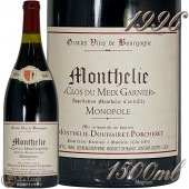 ޥʥ 1996 ƥ꡼ 롼  ǥ  ˥ Υݡ ƥ꡼ ɥ ݥ륷 ֥磻 ɸ 1500ml Monthelie Douhairet Porcheret Monthelie Rouge Clos du Meix Garnier Monopole Magnum