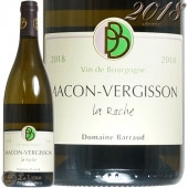 2018 �ޥ��� �����른�å��� �� ���å��� �ɥ᡼�� �Х��� ������ ��磻�� �ɸ� 750ml Domaine Barraud Macon Macon Vergisson La Roche