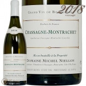 2018 ���㥵���˥� ����å��� �ߥ����� �ˡ����� ��磻�� �ɸ� 750ml Michel Niellon Chassangne Montrachet