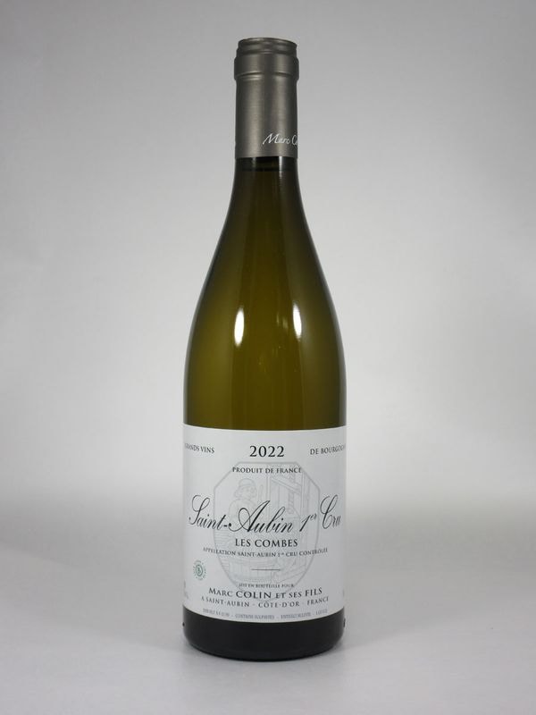 2022 ���� �ȡ��Х� �ץ�ߥ� ����� �� ����� �ޥ륯 ����� ������ ��磻�� �ɸ� 750ml Marc Colin et Ses Saint Aubin 1er Cru Les Combes