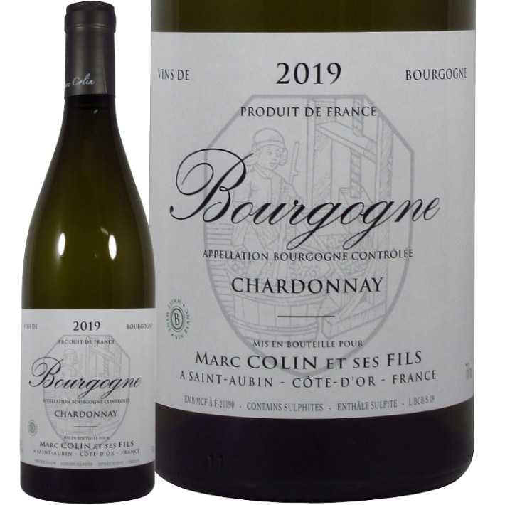 2022 ֥르˥ ɥ ޥ륯   磻 ɸ 750ml ֥ Marc Colin et Ses Fils Bourgogne Chardonnay
