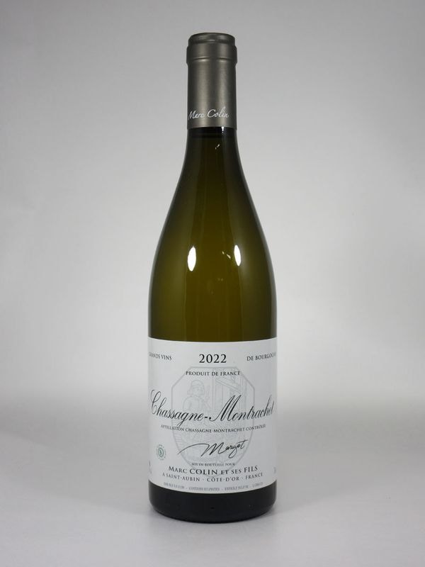 2022 ���㥵���˥� ����å��� �ޥ르 �֥�� �ޥ륯 ����� ������ ��磻�� �ɸ� 750ml Marc Colin et Ses Fils Chassagne Montrachet Margot Blanc