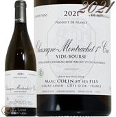 2021 㥵˥ å ץߥ   ֥륹 ޥ륯   磻 750ml Marc Colin et Ses Fils Chassagne-Montrachet 1er Cru Vide Bourse Blanc