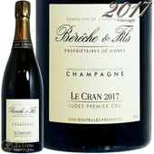 2017 �� ����� �ץ�ߥ� ����� �������ȥ� �֥��å� �٥�å��� �� �ե��� �����ѥ� ˢ �� ������ 750ml Bereche et FilsLe Cran 1er Cru Extra Brut