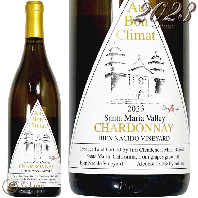2023 ɥ ߥå ٥  ܥ   磻 750ml Au Bon Climat Mission Label Chardonnay