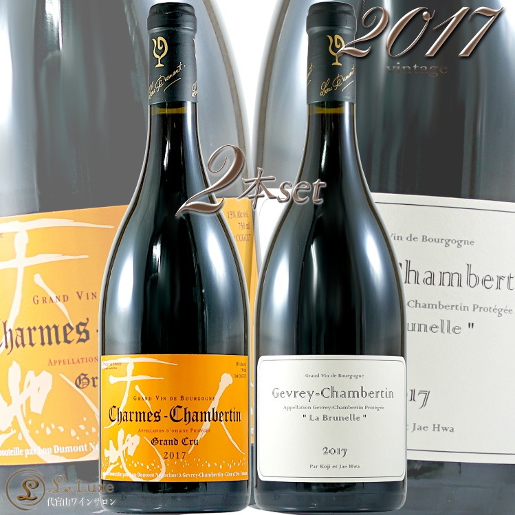 ジュヴレ・シャンベルタン　2本セット ジュヴレ・シャンベルタン2本セット