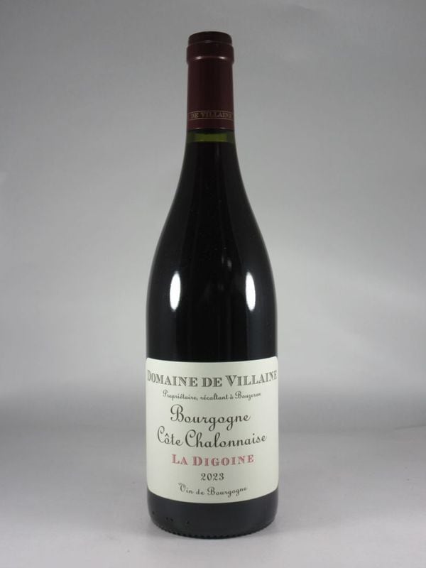 2022 �֥르���˥� ������ ������͡��� �� �ǥ������ �롼���� �ɥ᡼�� �� �����졼�� ������ �֥磻�� �ɸ� 750ml Domaine de Villaine Bourgogne Cote Chalonnaise La Digoine Rouge
