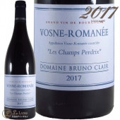 2017 �������� ���ޥ� �� ����� �ڥ�ɥ� �֥��� ���졼�� ������ �֥磻�� �ɸ� 750ml Bruno Clair Vosne Romanee Les Champs Perdrix