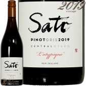2019 ȥ ԥ  ƥԥå ȥ 磻  磻 ɸ 750ml Sato Wines Sato Pinot Gris L'atypique