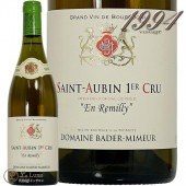 1994  ȡХ ץߥ   ߥ꡼ Х ߥࡼ ¢Ф ż 磻 ɸ 750ml Bader Mimeur Saint Aubin 1er Cru En Remilly