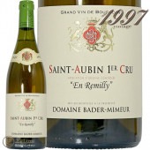 1997  ȡХ ץߥ   ߥ꡼ Х ߥࡼ ¢Ф ż 磻 ɸ 750ml Bader Mimeur Saint Aubin 1er Cru En Remilly