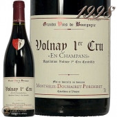 1998 ͡ ץߥ   ѥ ƥ꡼ ɥ ݥ륷 ż  ֥磻 ɸ 750ml ͥ Monthelie Douhairet Porcheret Volnay 1er Cru En Champans
