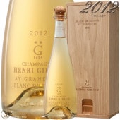 2012 �֥�� �� �֥�� ����� ������  ��Ȣ���� ������ �����ѥ� �ɸ� �� 750ml Champagne Henri Giraud Blanc de Blancs Gift Box