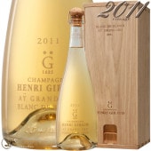 2011 �֥�� �� �֥�� ����� ������  ��Ȣ���� ������ �����ѥ� �ɸ� �� 750ml Champagne Henri Giraud Blanc de Blancs Gift Box