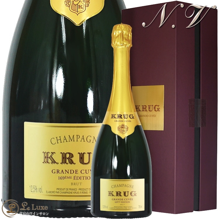 その他 KRUG GRANDE CUVEE クリュッグ グランド・キュヴェ – buzaemonオンラインストア