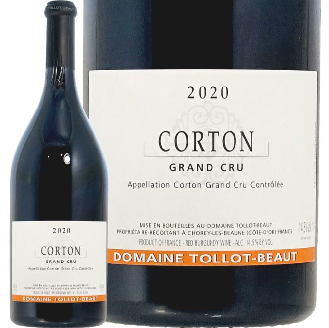 2022 ����ȥ� ����� ����� �ȥ� �ܡ� ������ �֥磻�� �ɸ� 750ml Tollot Beaut Corton Grand Cru