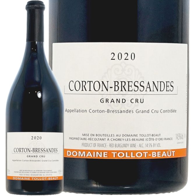 2022 ����ȥ� �֥�å���� ����� ����� �ȥ� �ܡ� ������ �֥磻�� �ɸ� 750ml Tollot Beaut Corton Bressandes Grand Cru