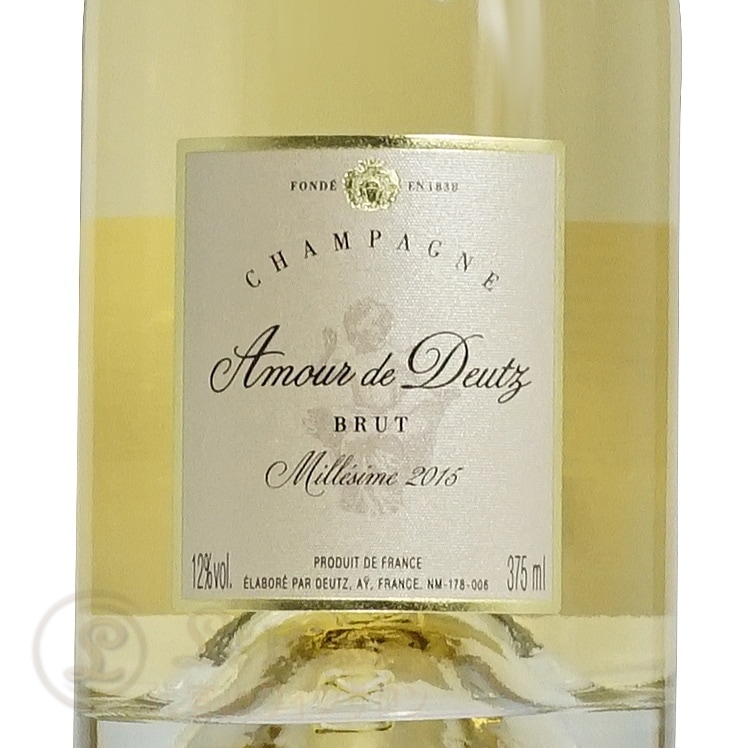 2016 アムール ド ドゥーツ シャンパーニュ ドゥーツ ハーフ サイズ