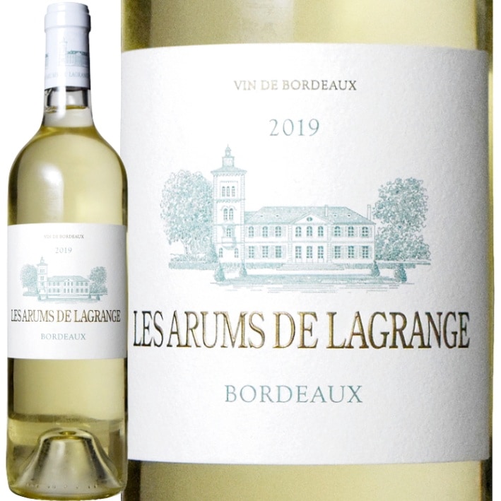 2021    饰󥸥 ܥɡ ֥ 磻 ɸ 750ml Les Arums de Lagrange Blanc Bordeaux
