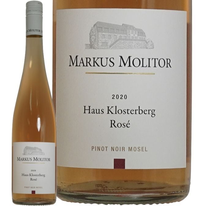 2022 ԥ Υ  ϥ ٥륯 ޡ ȡ ROSE磻 ɸ 750ml Markus Molitor Pinot Noir Rose Haus Klosterberg