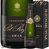 2015 ơ ݥ  ե ܥå  ѥ ɸ  750ml Ȣ Pol Roger Brut Vintage Gift Box