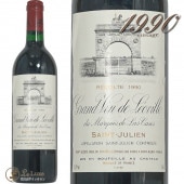 1990 ����ȡ� �쥪������ �饹 ������ �֥磻�� �ɸ� �ե�ܥǥ� 750ml Chateau Leoville Las Cases
