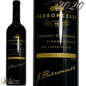 2020 ٥ ˥ ֥å 007 ɥ饤 ꡼ 졼 ڥɥ 磻ʥ꡼  ֥磻 ɸ 750ml Pedroncelli Winery Cabernet Sauvignon Block 007 Dry Creek Valley