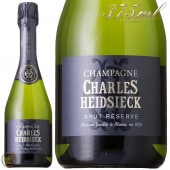 NV �֥��å� �쥼��� ������ ���ɥ��å� �ϡ��ե����� ������ �����ѥ� �� �ɸ� 375ml Charles Heidsieck Brut Reserve half demi